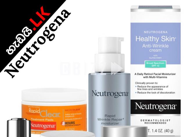 Neurtrogena Skin Care Products